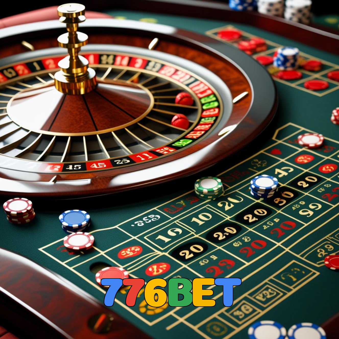 776BET：Vença na roleta e leve para casa o prêmio dos seus sonhos!