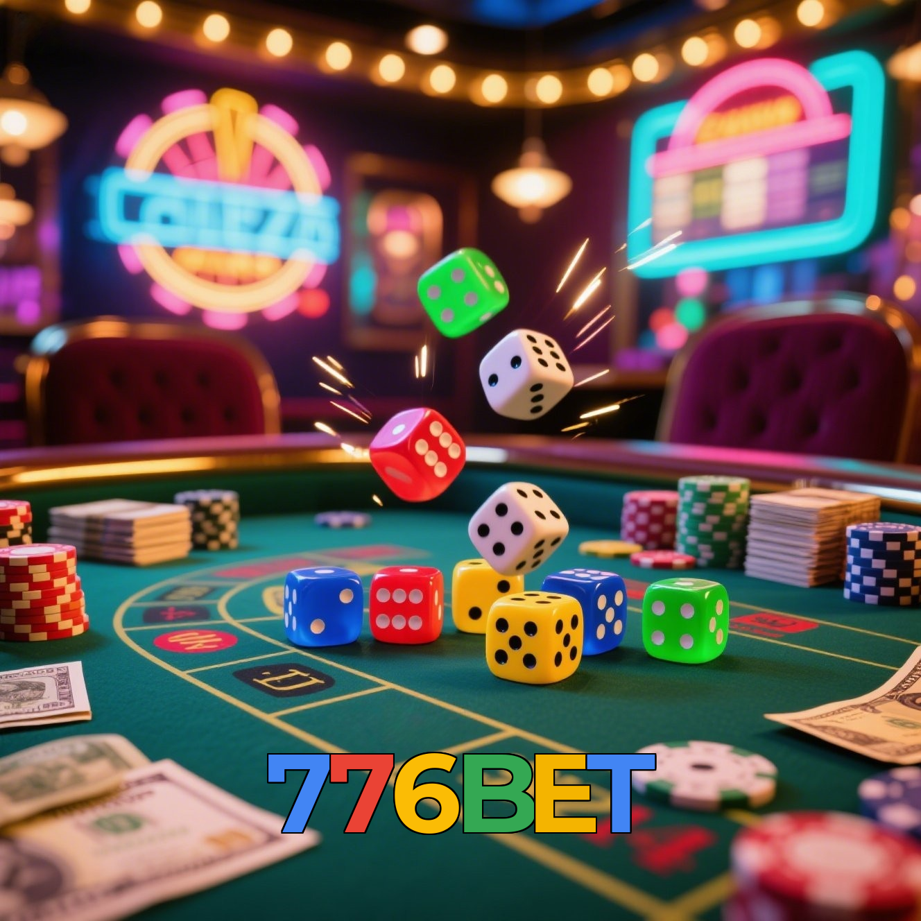 776BET：Cada jogo é uma chance de ganhar! Jogue agora e vença!