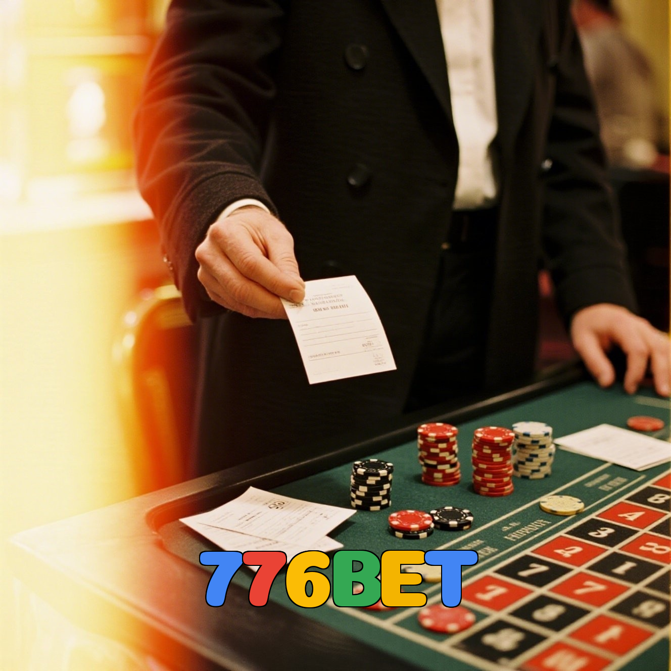776BET：A diversão do cassino e as apostas no futebol ao seu alcance!