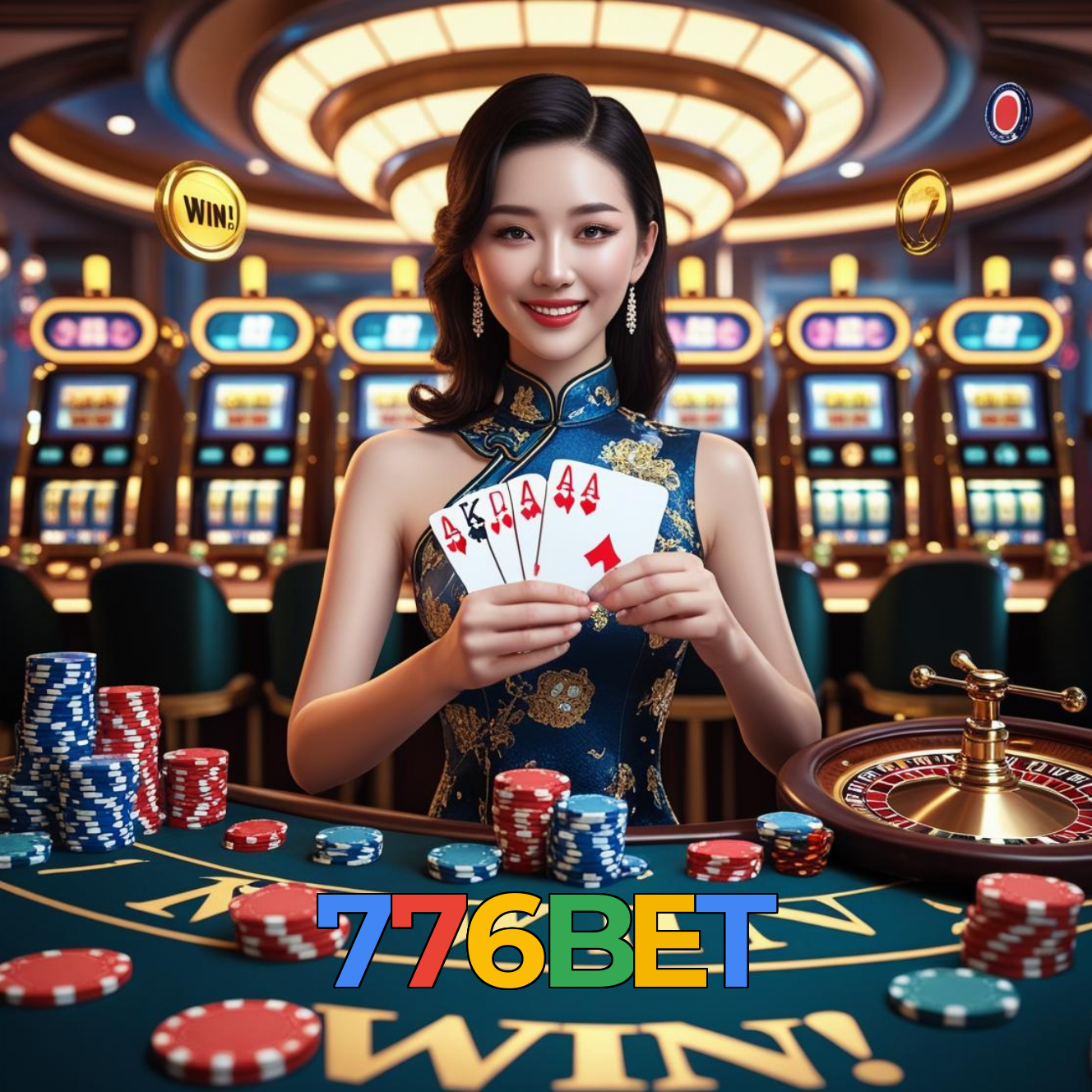 776BET：Jogue no melhor cassino online e conquiste prêmios de verdade!