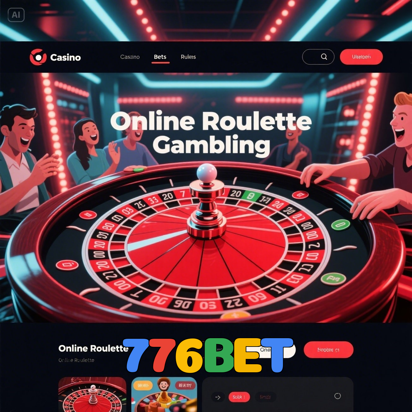 776BET：Apostas ao vivo no futebol e grandes prêmios no cassino online!