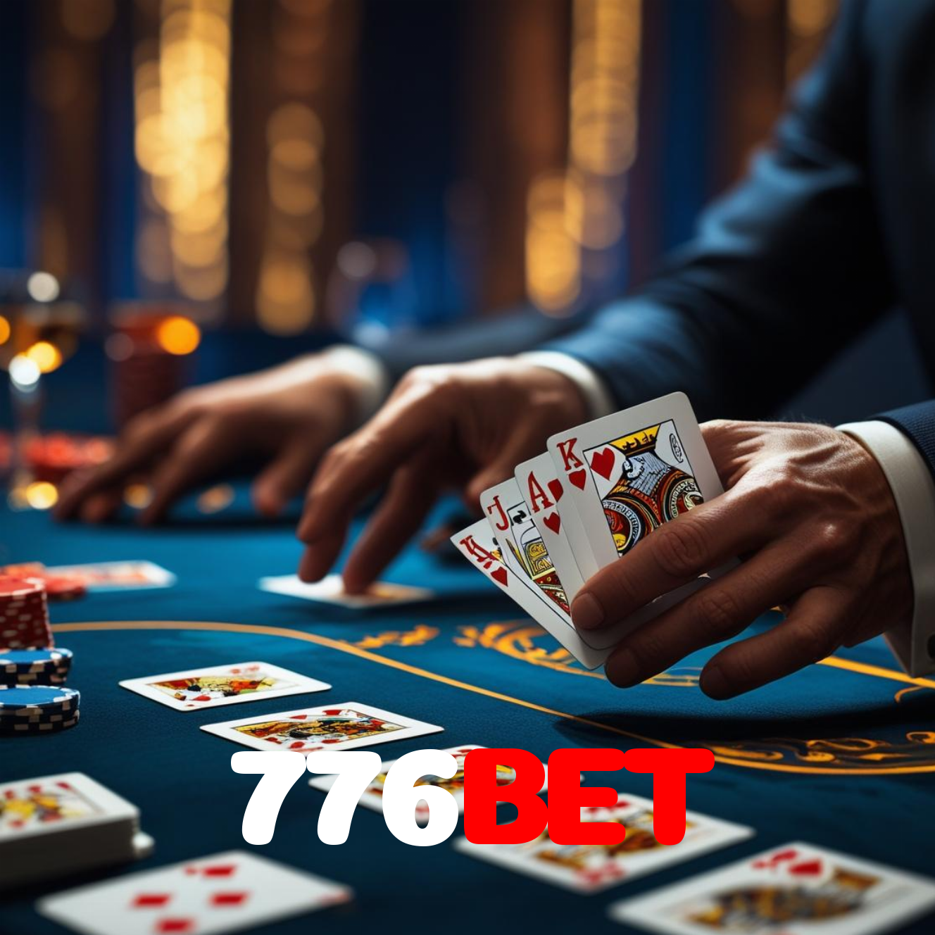 776BET:Vença no poker e mostre que você é um verdadeiro campeão!