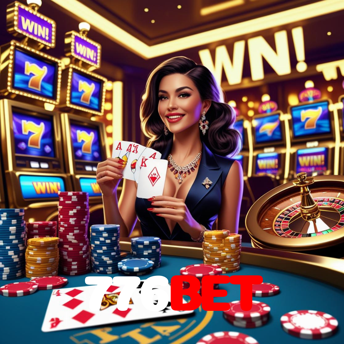 776BET:Cada giro nas slots pode te levar à grande vitória!