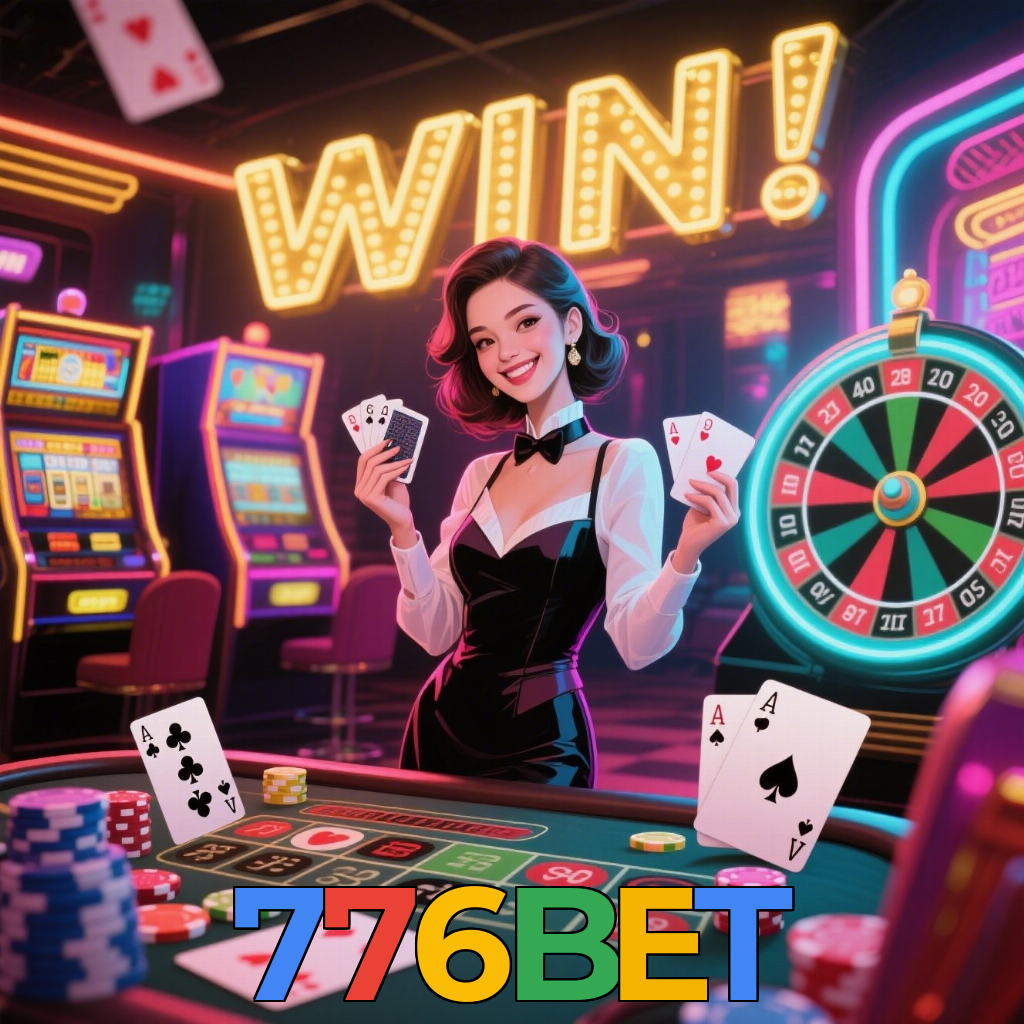 776BET：Em cada giro nas slots, a vitória está ao seu alcance!