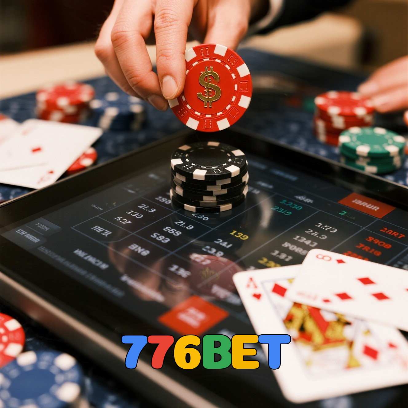 776BET：Ganhe prêmios em roleta e aposte no futebol com confiança no nosso cassino!