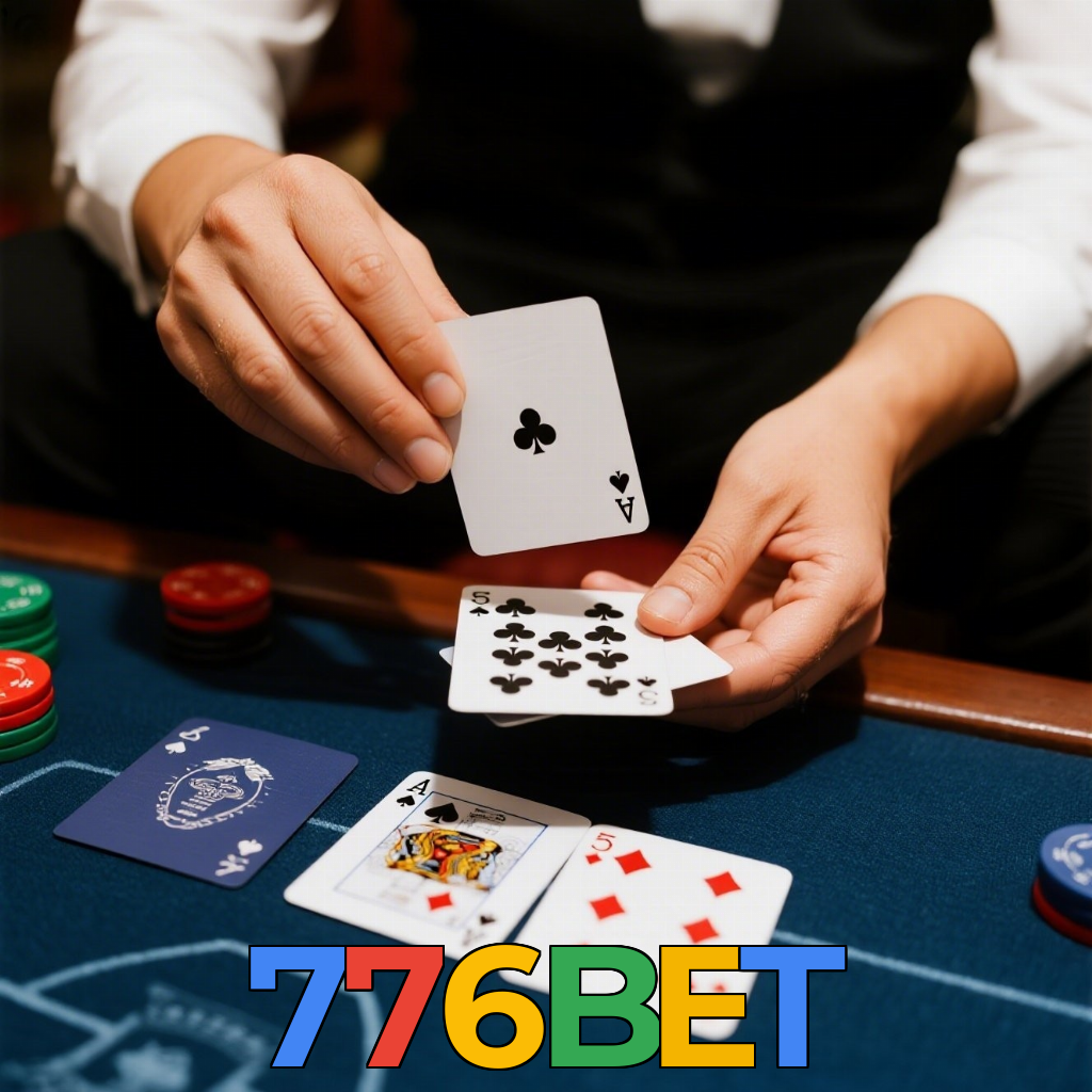 776BET：Aposte no futebol e jogue blackjack para grandes vitórias!