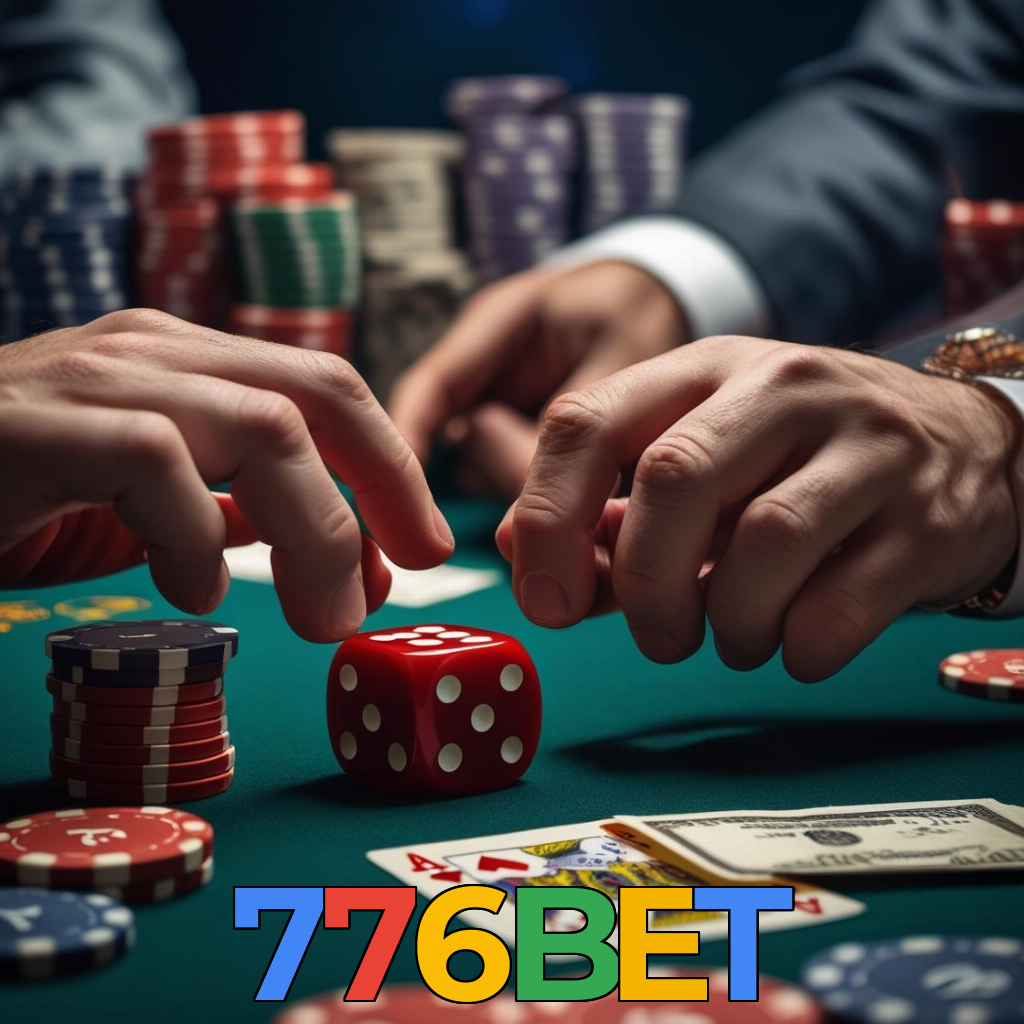 776BET:A sorte está ao seu lado em slots, poker e apostas esportivas online!