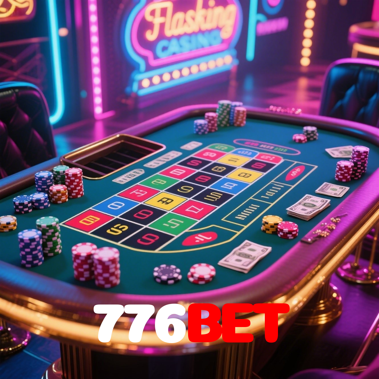 776BET:Ganhe na roleta e aposte no futebol no cassino online mais confiável!