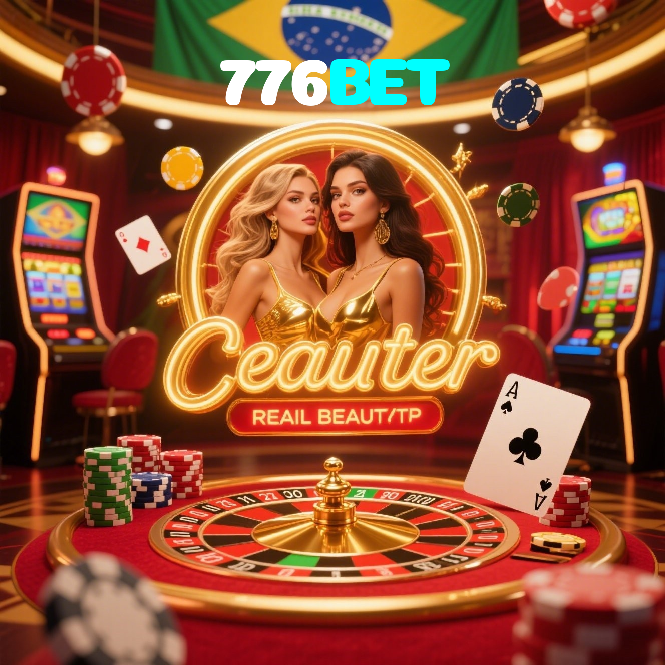 776BET:Gire nas slots e conquiste o prêmio da sua vida!