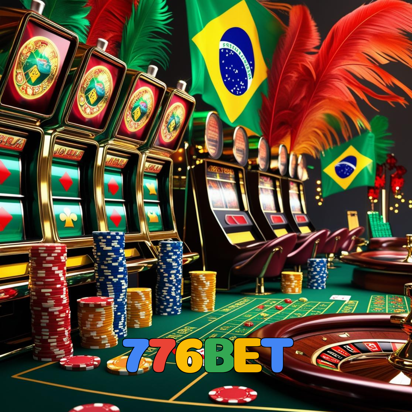 776BET：O cassino mais confiável para apostar no futebol e jogar slots!