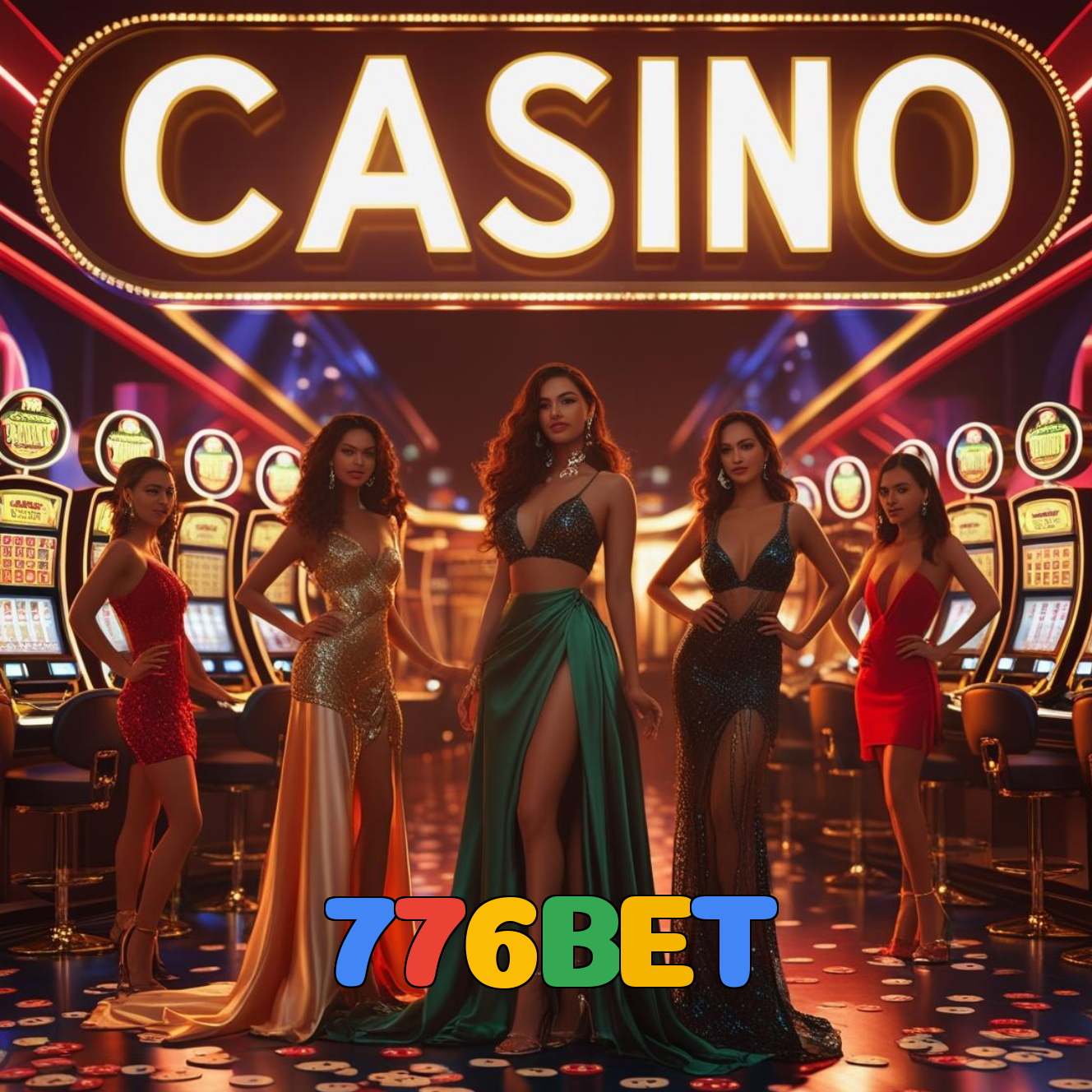 776BET：Jogue poker, roleta e aposte no futebol no cassino mais confiável!
