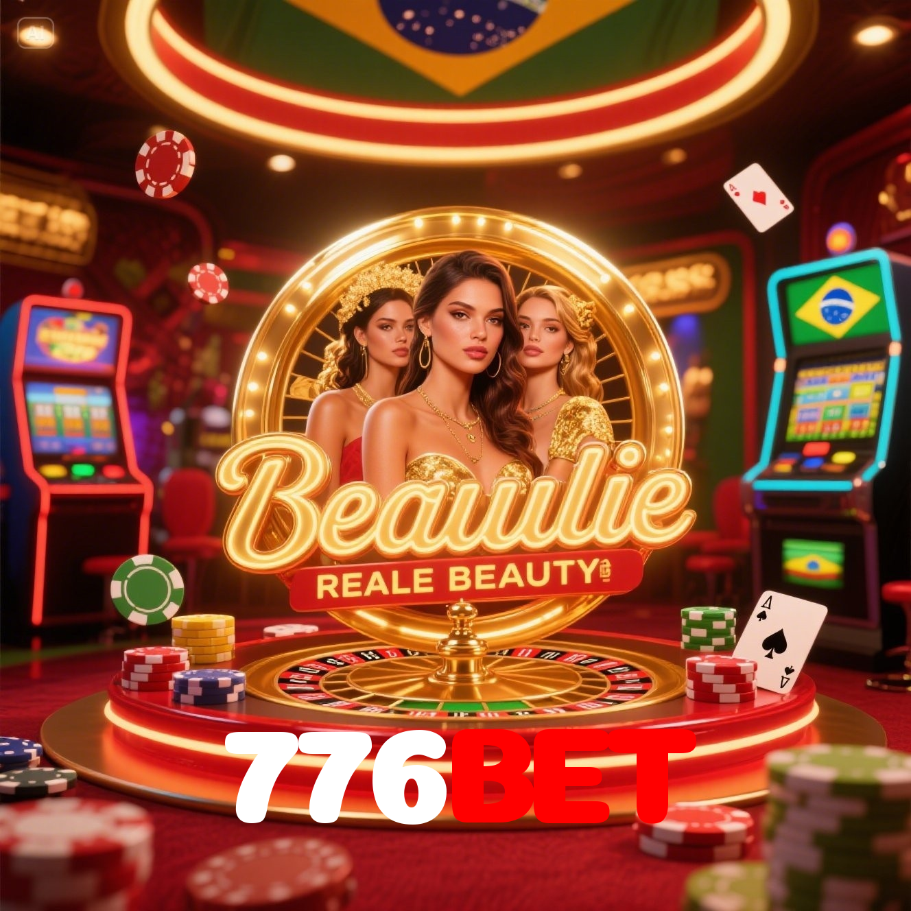 776BET:O melhor cassino para você jogar slots e apostar no seu time de futebol!