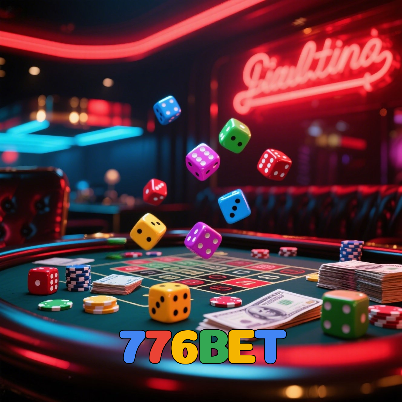 776BET：Jogue poker, slots e aposte no futebol para uma experiência única!