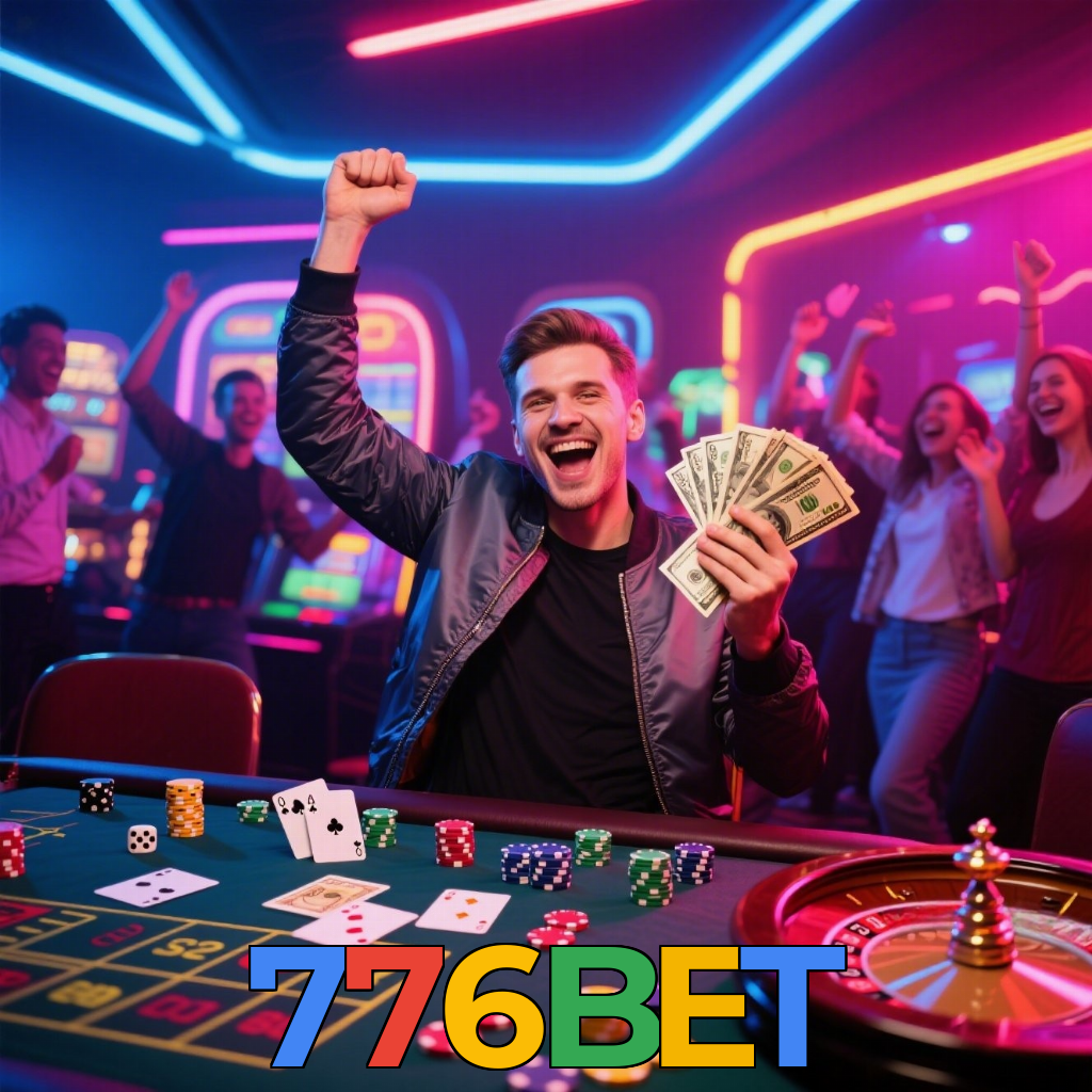 776BET:Aposte em nosso cassino e viva uma experiência única de diversão!