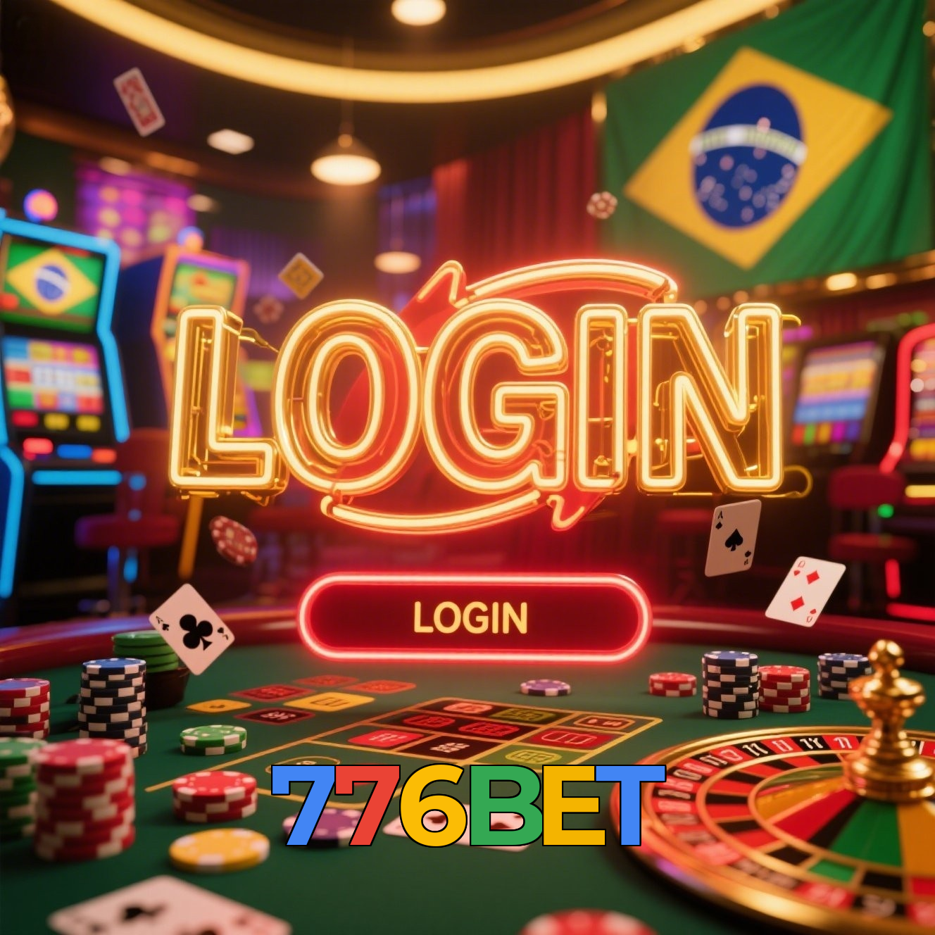 776BET：Aposte no seu time no futebol e divirta-se com slots e roleta!