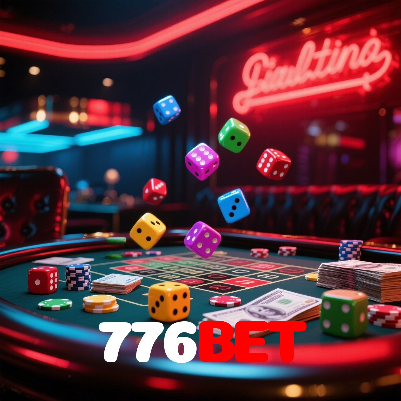 776BET:Jogue nas mesas de poker e se torne um campeão das cartas!