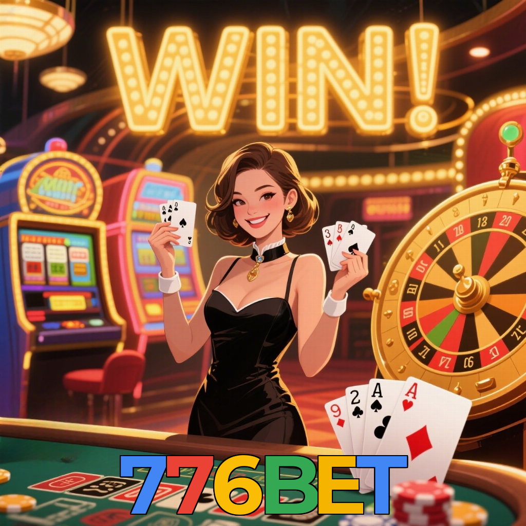 776BET:Jogue blackjack, aposte no futebol e conquiste vitórias incríveis!