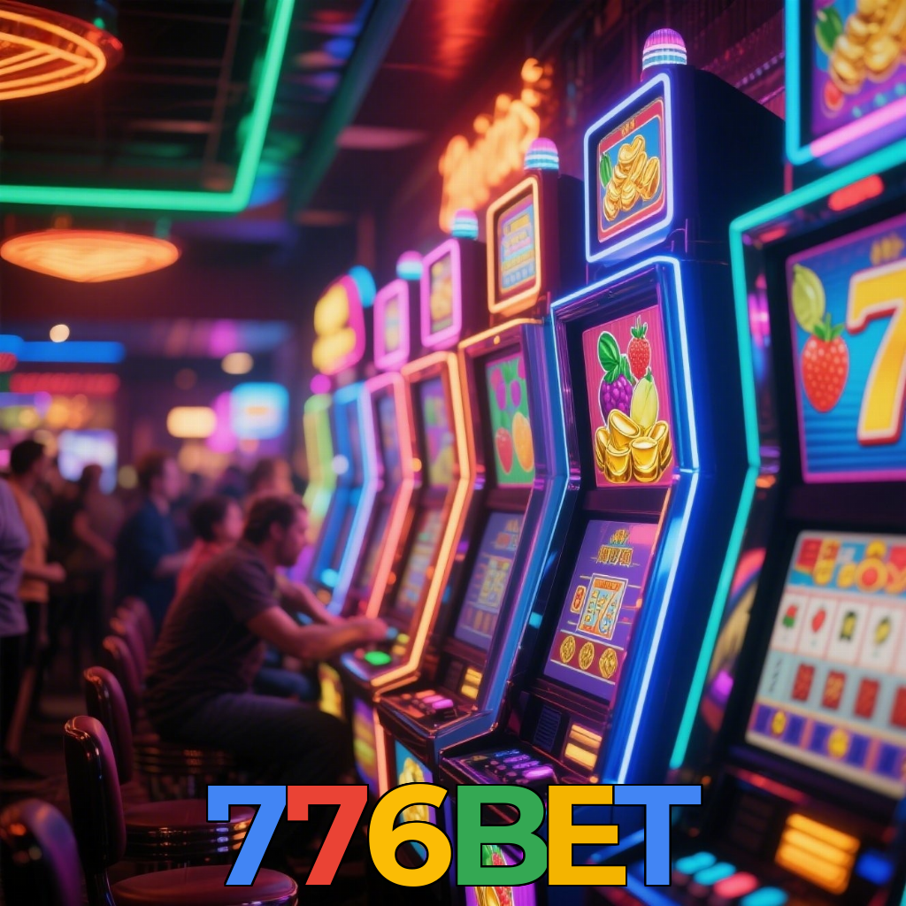 776BET：Gire as slots e ganhe prêmios incríveis com cada giro!