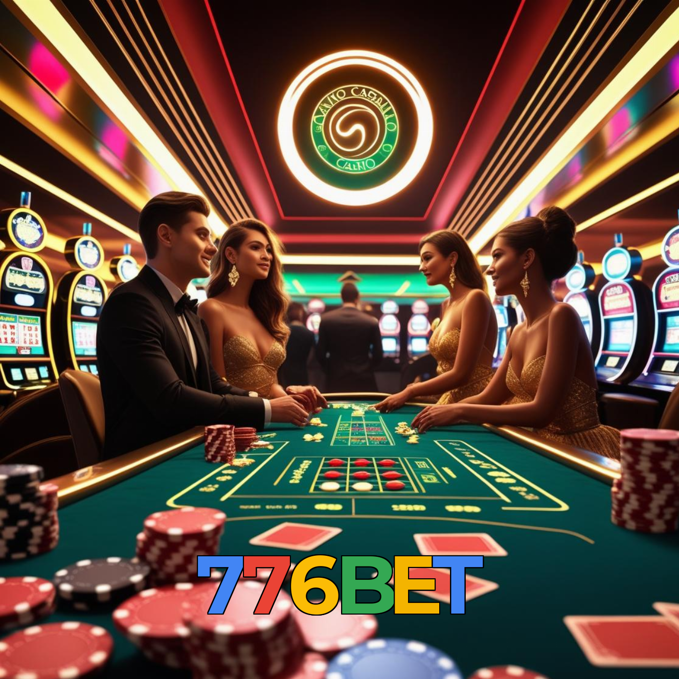 776BET:A melhor experiência de cassino e futebol online para você!