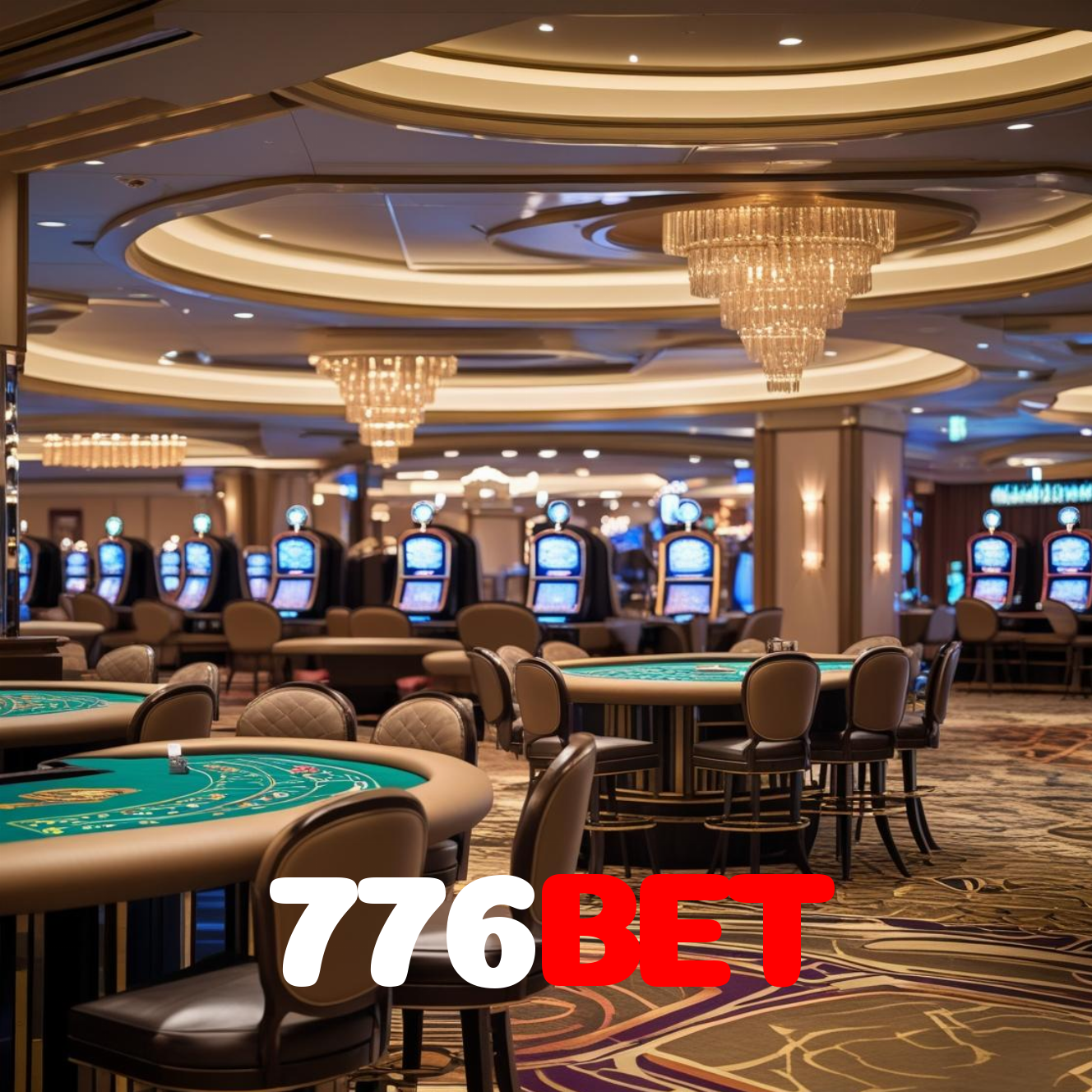 776BET：A diversão do cassino e as apostas no futebol ao seu alcance!