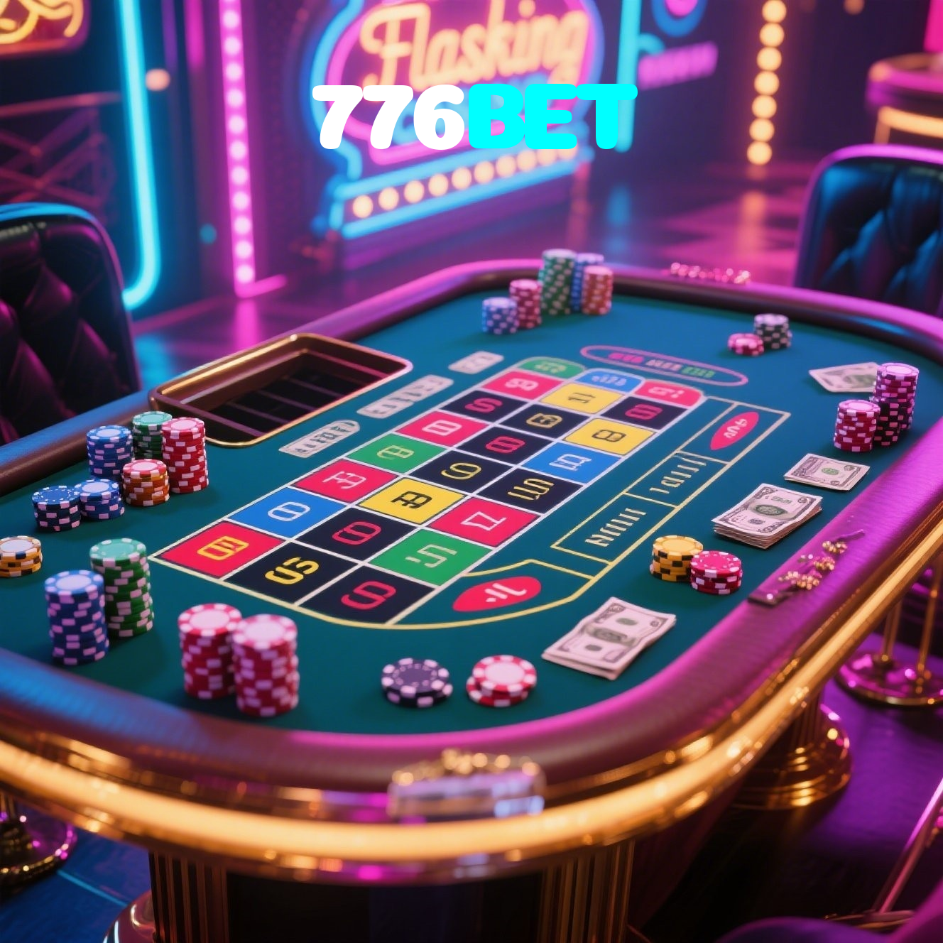 776BET:Onde sua sorte encontra o melhor cassino online e as apostas no futebol!