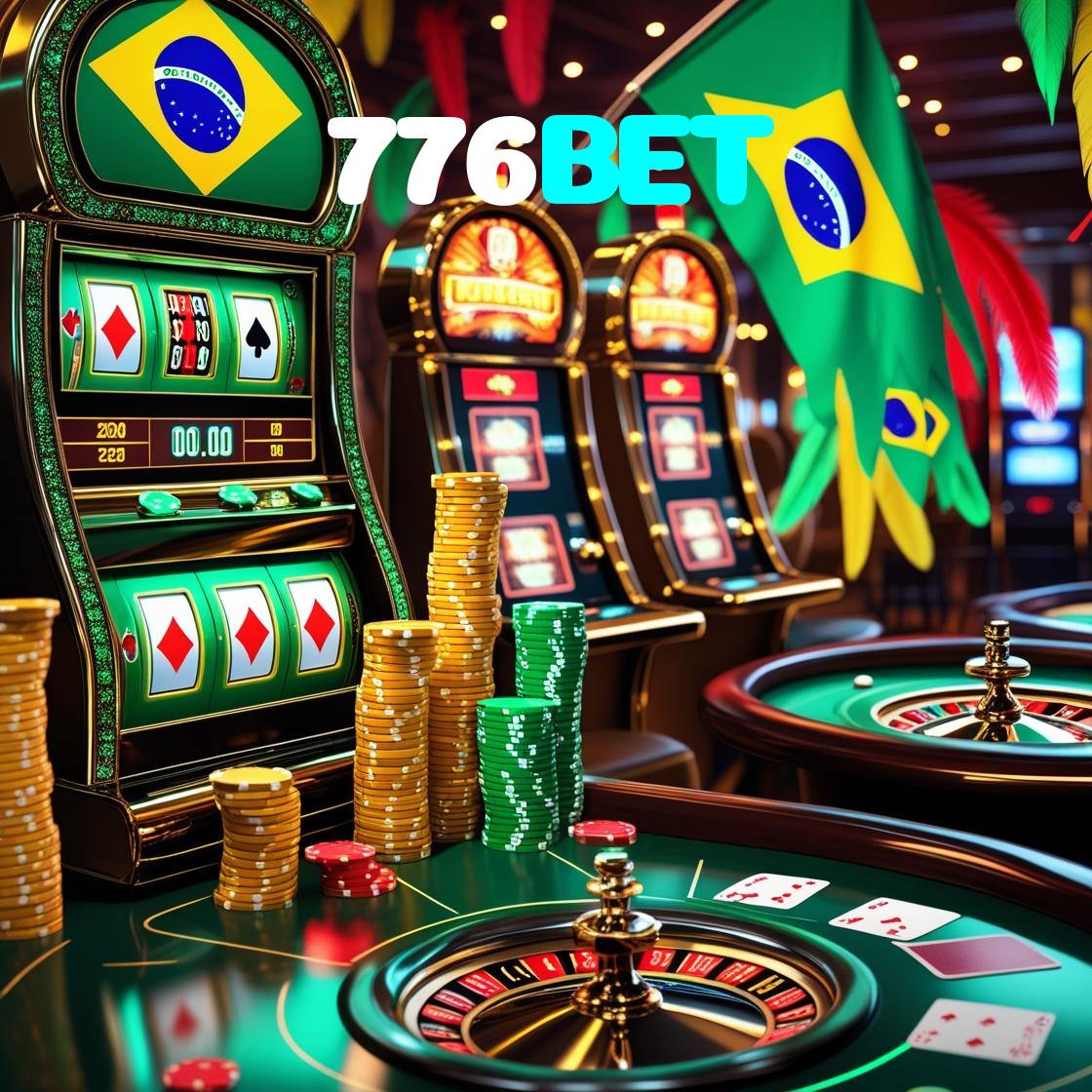 776BET:Apostas ao vivo no futebol e diversão garantida com slots e roleta!