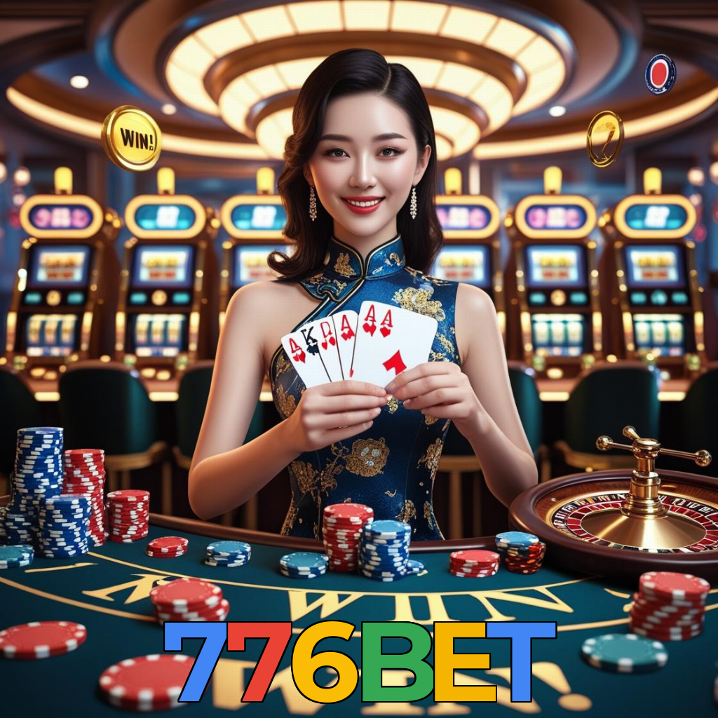 776BET:Cada giro é uma nova chance de ganhar! Venha para as slots agora!