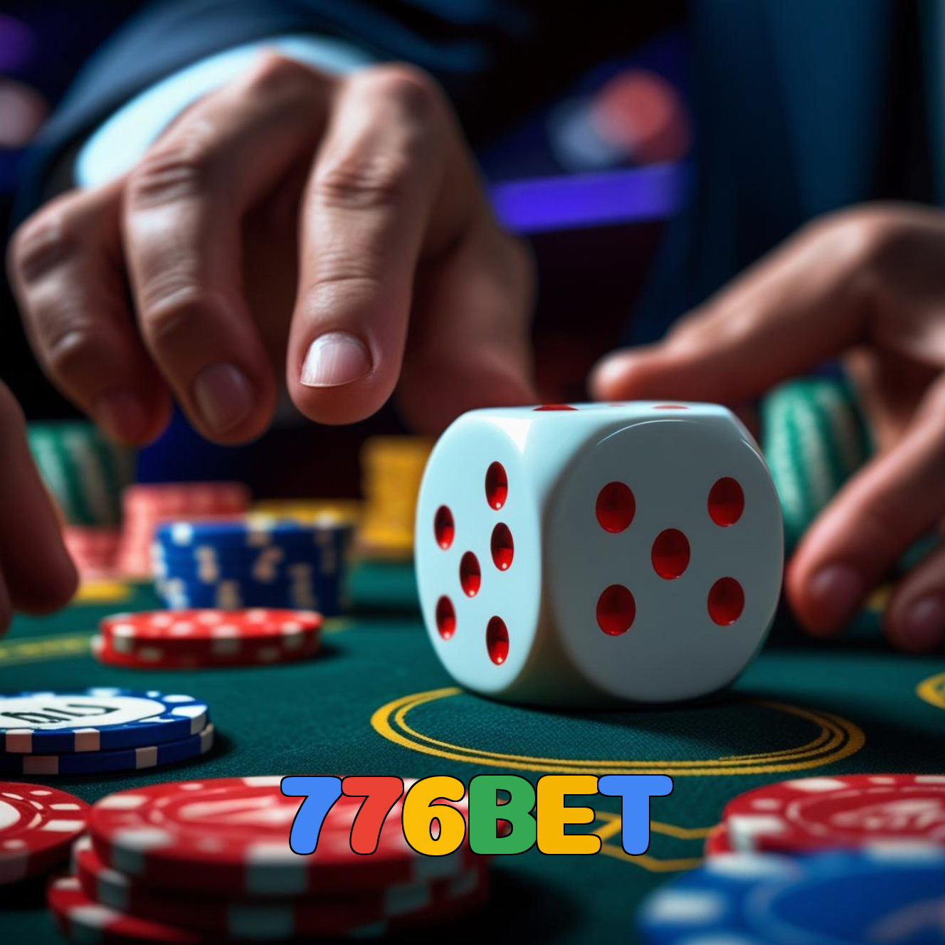 776BET：Aposte no futebol e conquiste prêmios em blackjack e roleta!