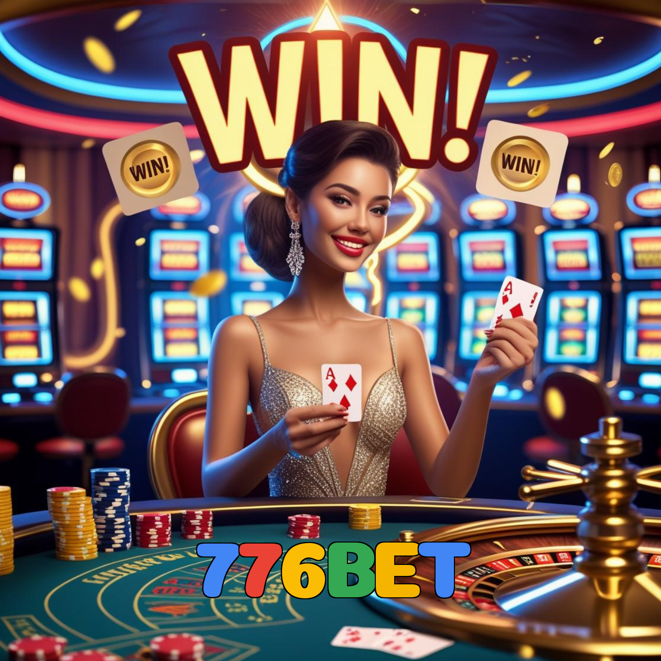 776BET：Jogue roleta, aposte no futebol e ganhe grandes prêmios!