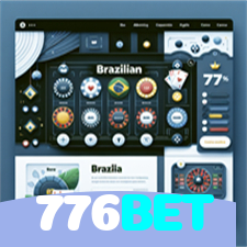 776BET：Jogue slots, aposte no futebol e ganhe no melhor cassino online!