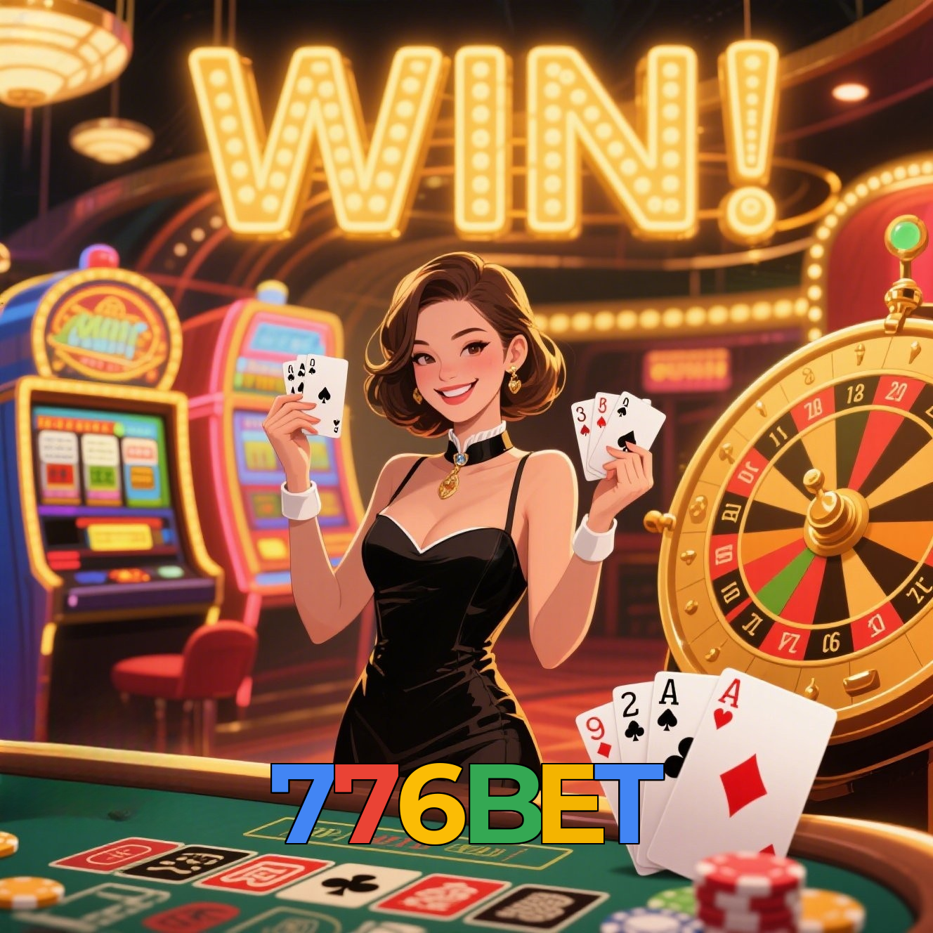 776BET：Ganhe prêmios incríveis no futebol e em jogos como roleta e blackjack!