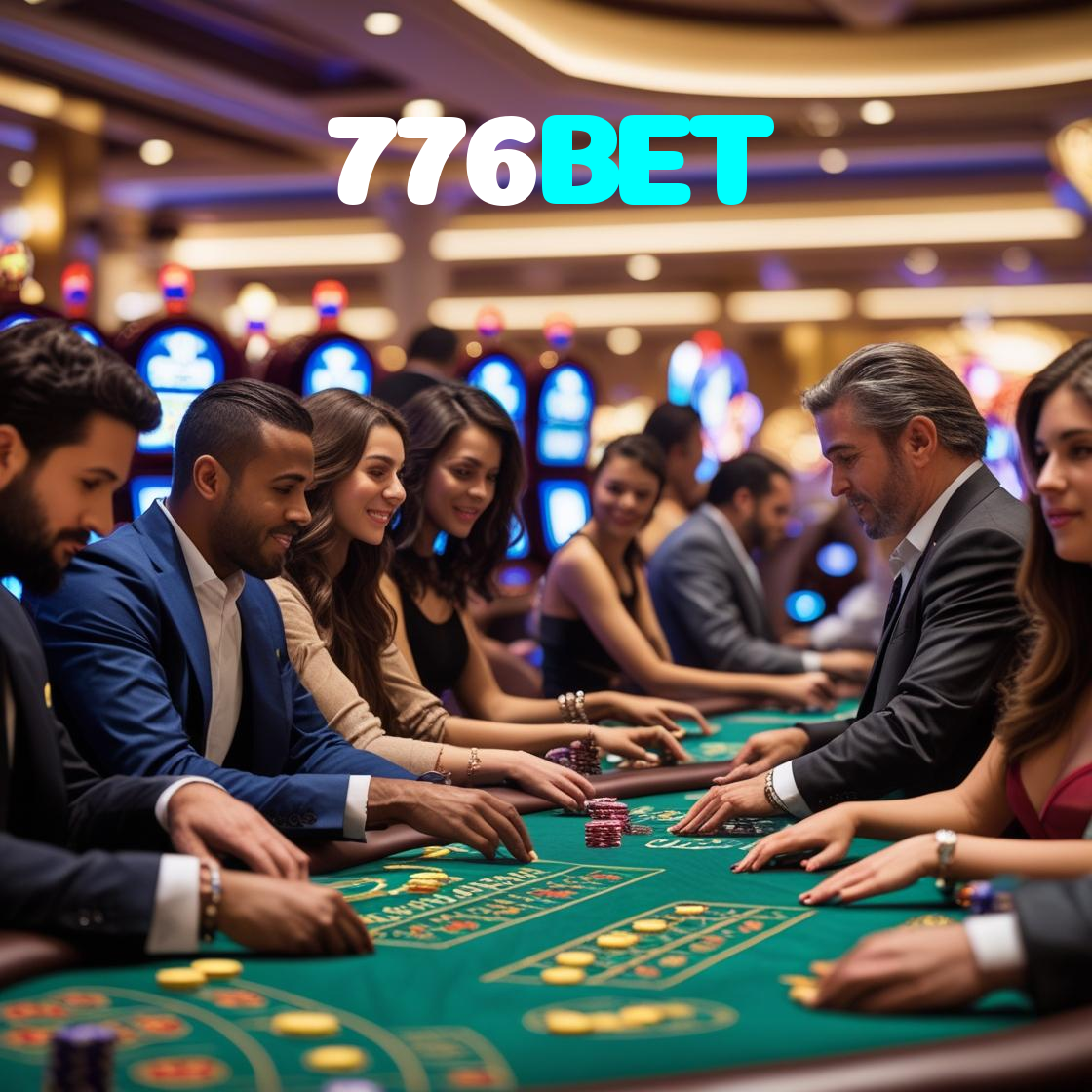 776BET:O cassino mais confiável para jogar blackjack e apostar no futebol!