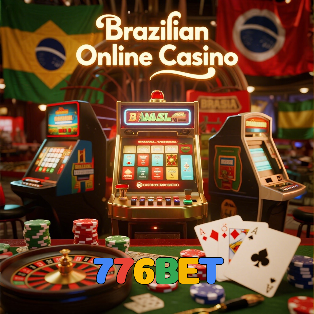 776BET：Jogue nas melhores slots e conquiste jackpots incríveis!