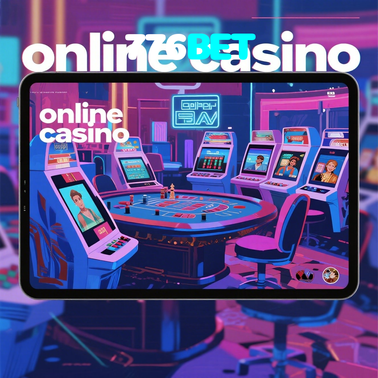 776BET:A sorte te espera nas nossas roletas! Aposte e vença!