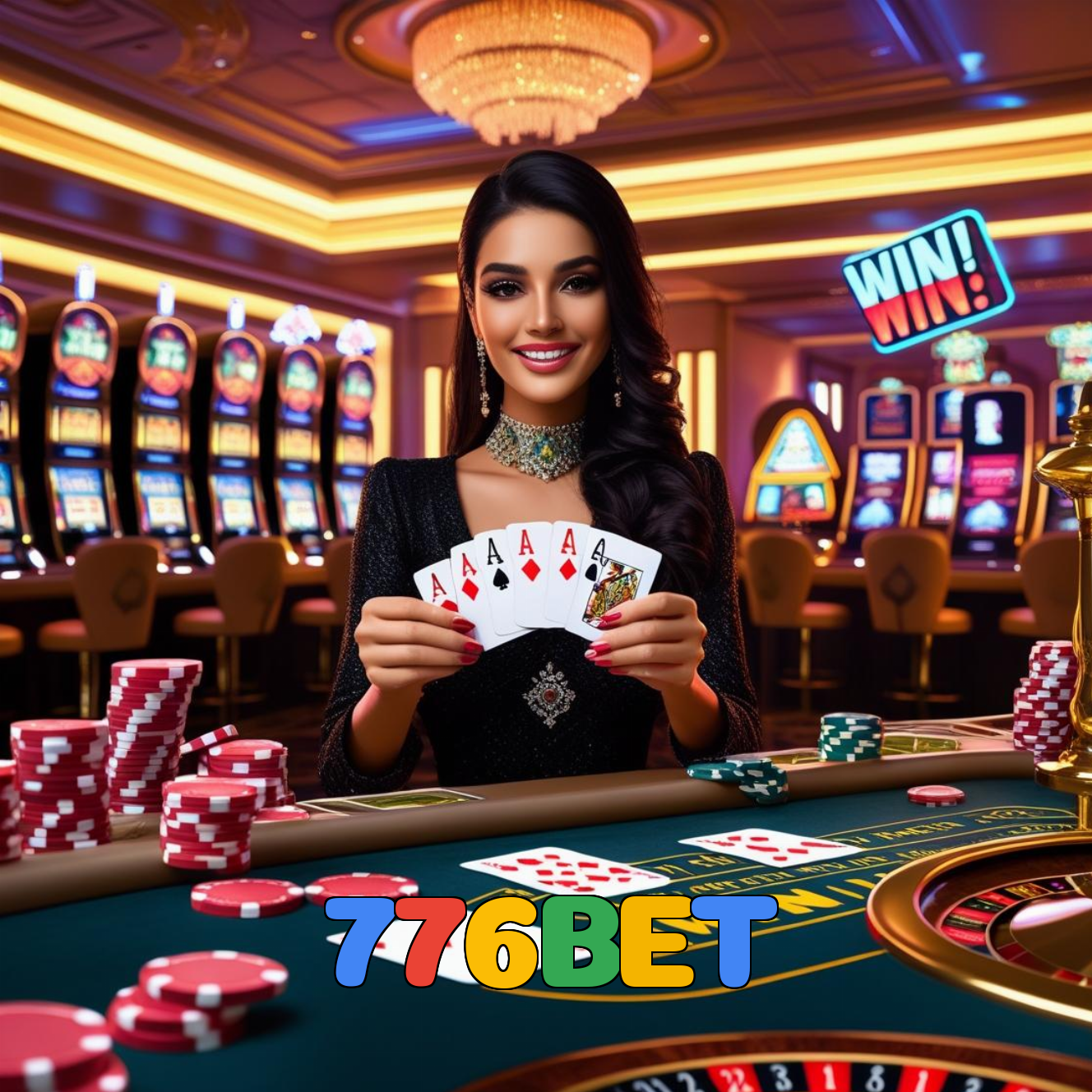 776BET:Vença no blackjack e conquiste grandes prêmios!