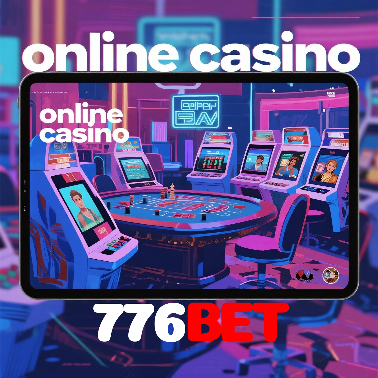776BET:A melhor experiência de apostas e jogos de cassino, incluindo futebol online!