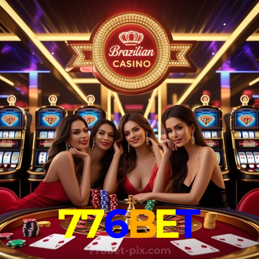776BET:Jogue slots e aposte no futebol no cassino online mais confiável!