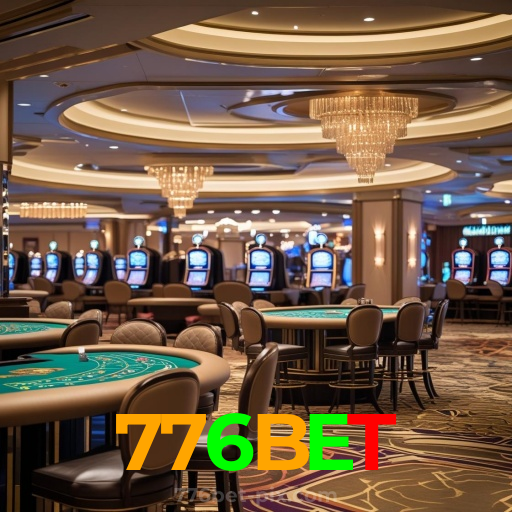 776BET:Apostas ao vivo no futebol e diversão em jogos de cassino como slots e roleta!