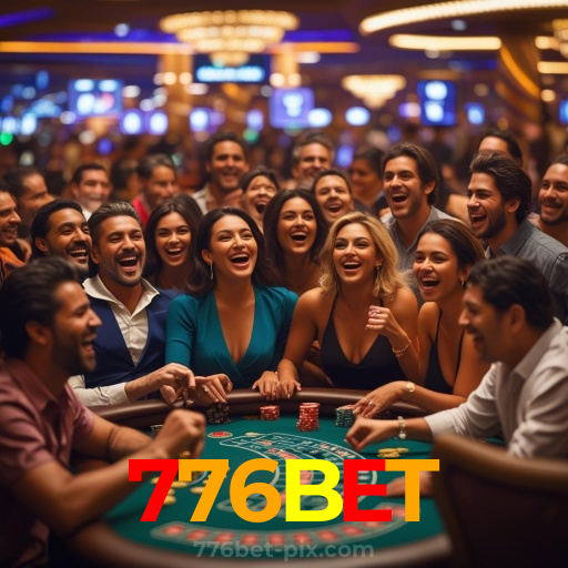 776BET:O melhor cassino online do Brasil com roleta, blackjack e futebol!