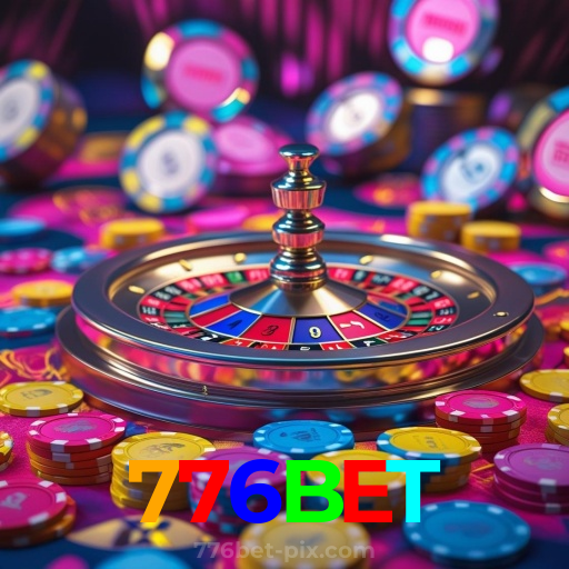 776BET：Apostas ao vivo no futebol e diversão em jogos de cassino como slots e roleta!