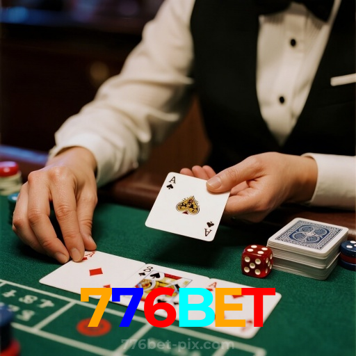 776BET：Em nosso cassino online, a diversão nunca tem fim!