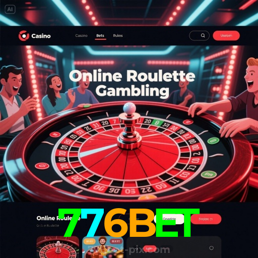 776BET：Jogue poker, aposte no futebol e ganhe no cassino mais confiável!