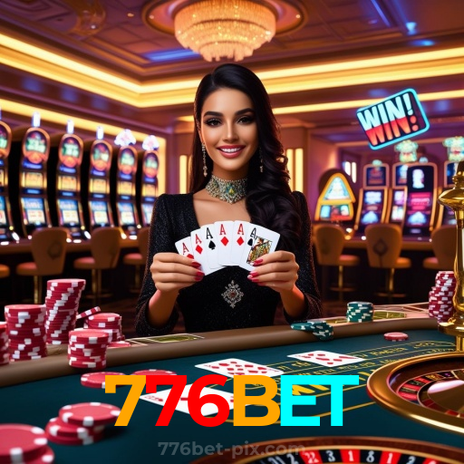 776BET:A diversão e as vitórias estão te esperando no nosso cassino online!
