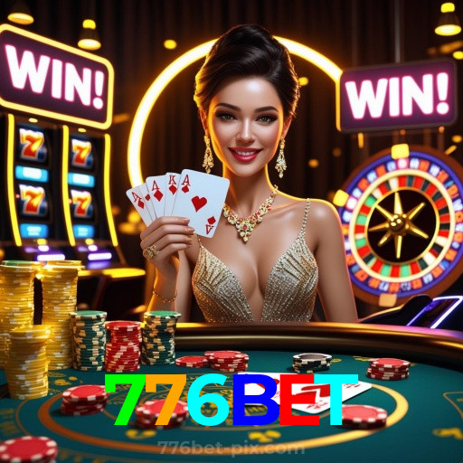 776BET:Jogue nas slots e ganhe prêmios surreais!
