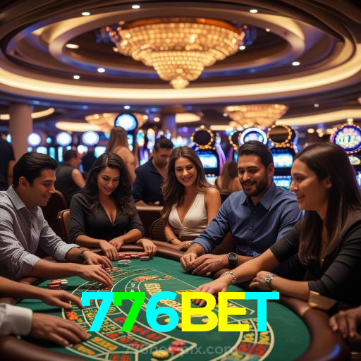 776BET:Cada giro pode ser um novo prêmio! Descubra as melhores slots online!