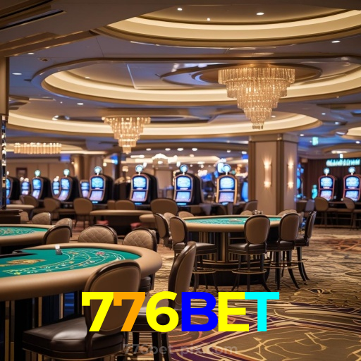 776BET：A sorte no futebol e os grandes prêmios de roleta estão aqui!
