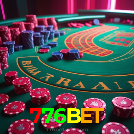 776BET：A sorte está ao seu lado em slots, poker e apostas esportivas online!