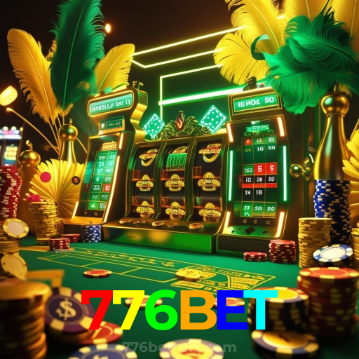 776BET:Apostas ao vivo no futebol e diversão garantida com slots e roleta!