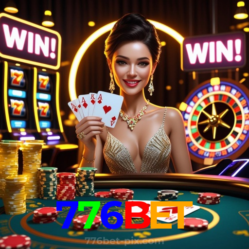 776BET:A sorte é sua! Aposte agora e ganhe muito mais!
