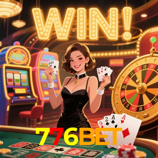 776BET：O cassino mais confiável para apostar no futebol e jogar slots!
